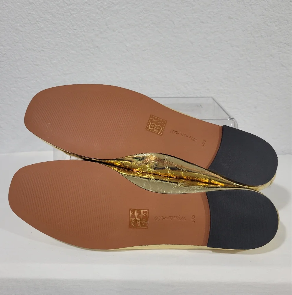 Madewell The Greta Ballet Flat, Sz 10.5 - Picture 6 of 8